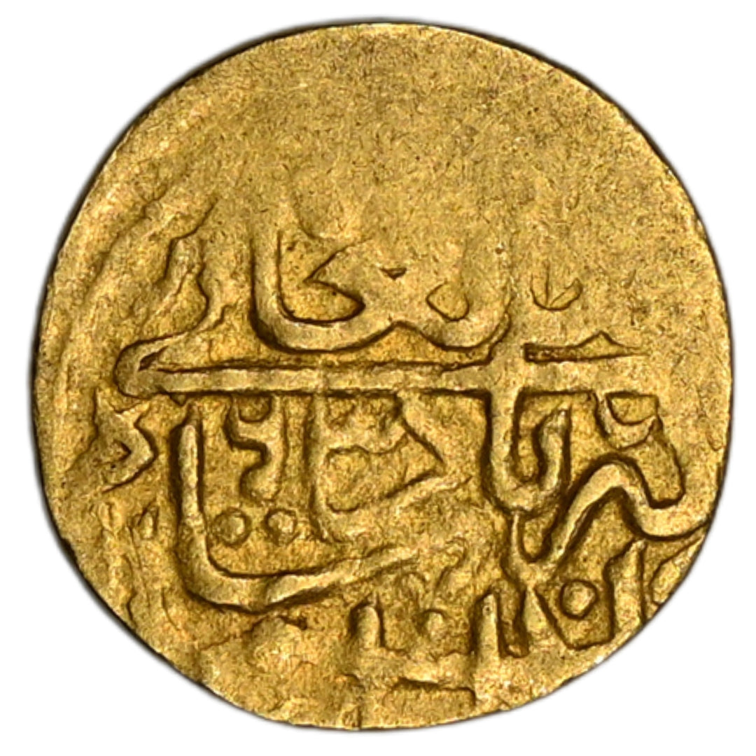 Mughals, Humayun Gold 1/8 Ashrafi or 1/20 Mohur (Badakshan Mint)