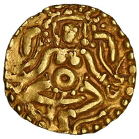 Kalachuris of Tripuri, Gangeya Deva, Gold 4-1/2 Masha