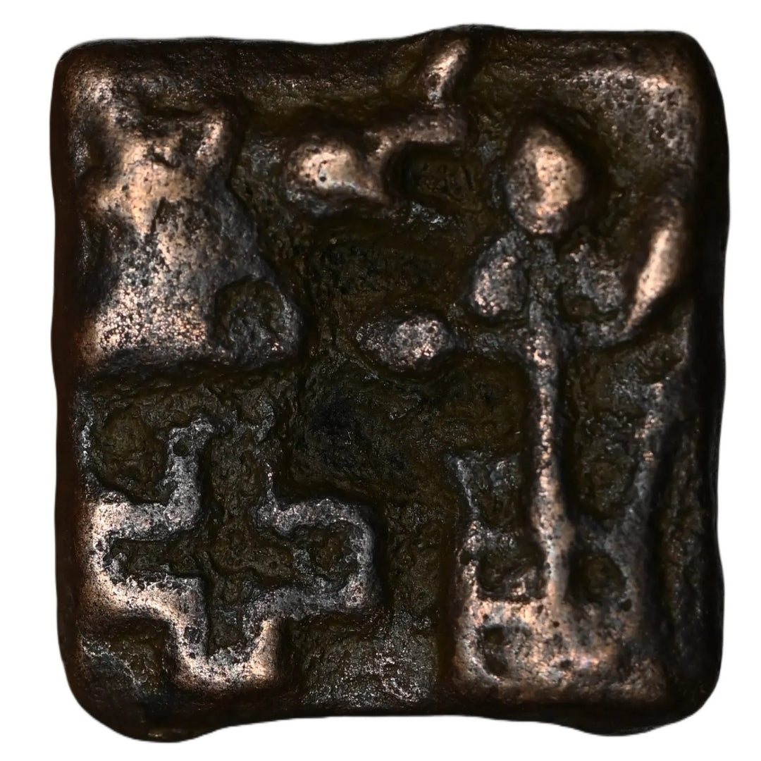 Mauryan Empire, Sunga Kingdom , Cast Copper Kakani (150 BC-100 AD)