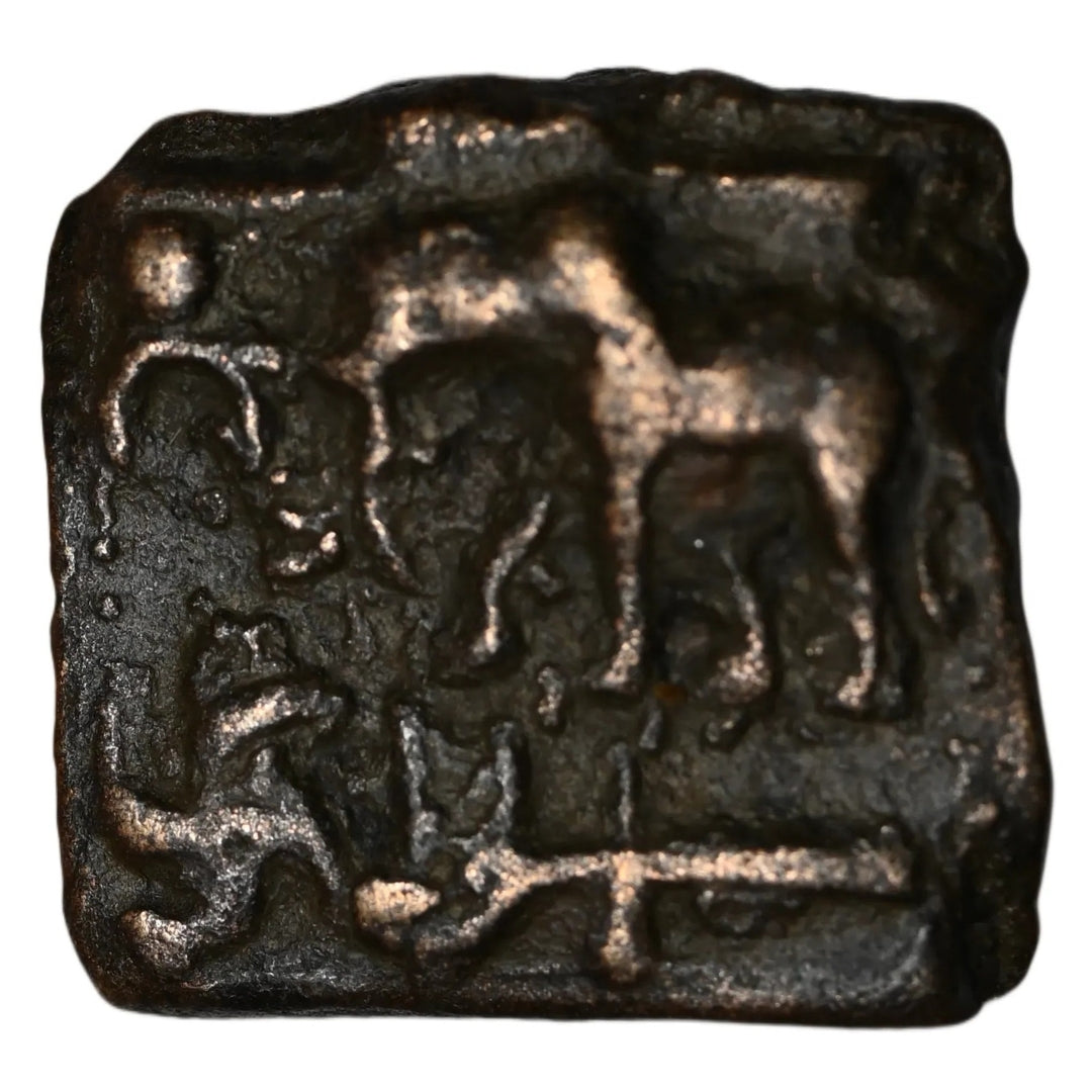 Mauryan Empire, Sunga Kingdom , Cast Copper Kakani (150 BC-100 AD)