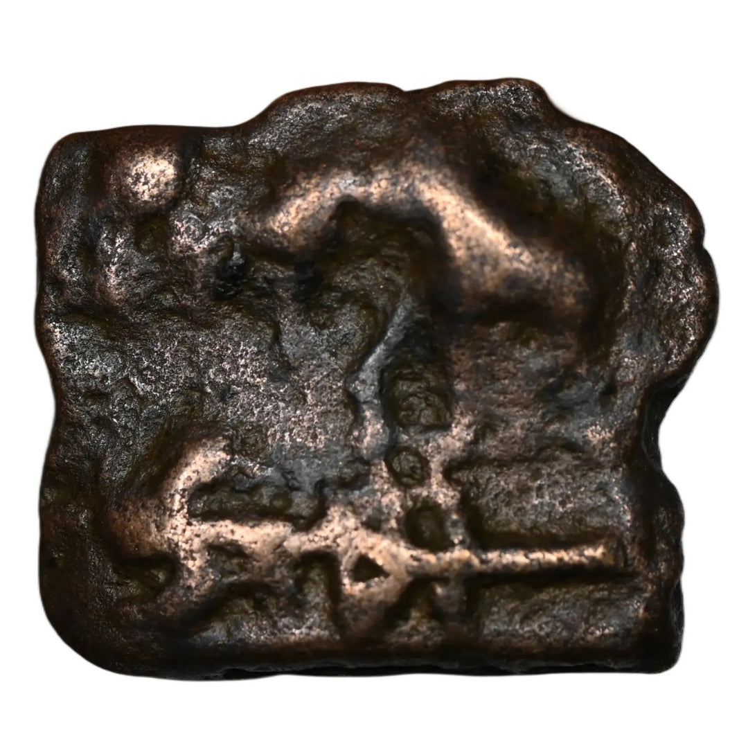 Mauryan Empire, Sunga Kingdom , Cast Copper Kakani (150 BC-100 AD)