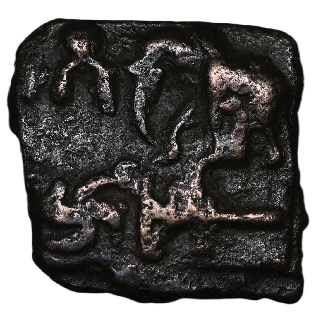 Mauryan Empire, Sunga Kingdom , Cast Copper Kakani (150 BC-100 AD)