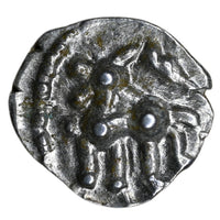 Vijaynagar Empire Devaraya I Silver 1/8 Tara