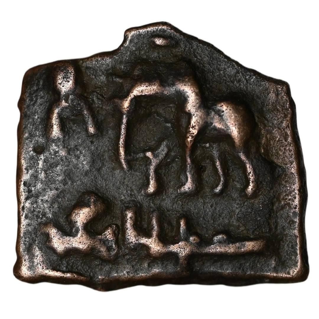 Mauryan Empire, Sunga Kingdom , Cast Copper Kakani (150 BC-100 AD)