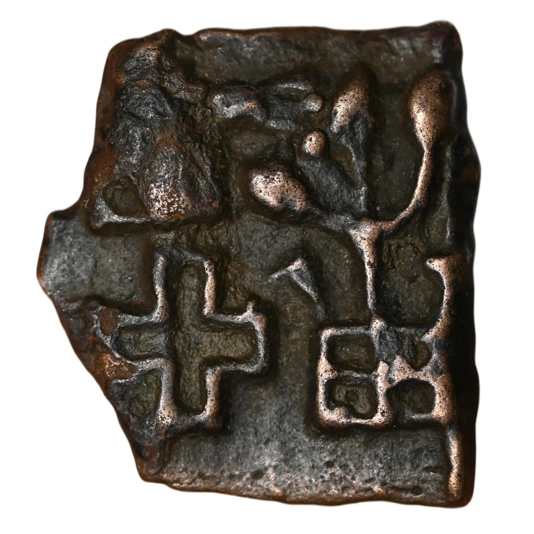 Mauryan Empire, Sunga Kingdom , Cast Copper Kakani (150 BC-100 AD)