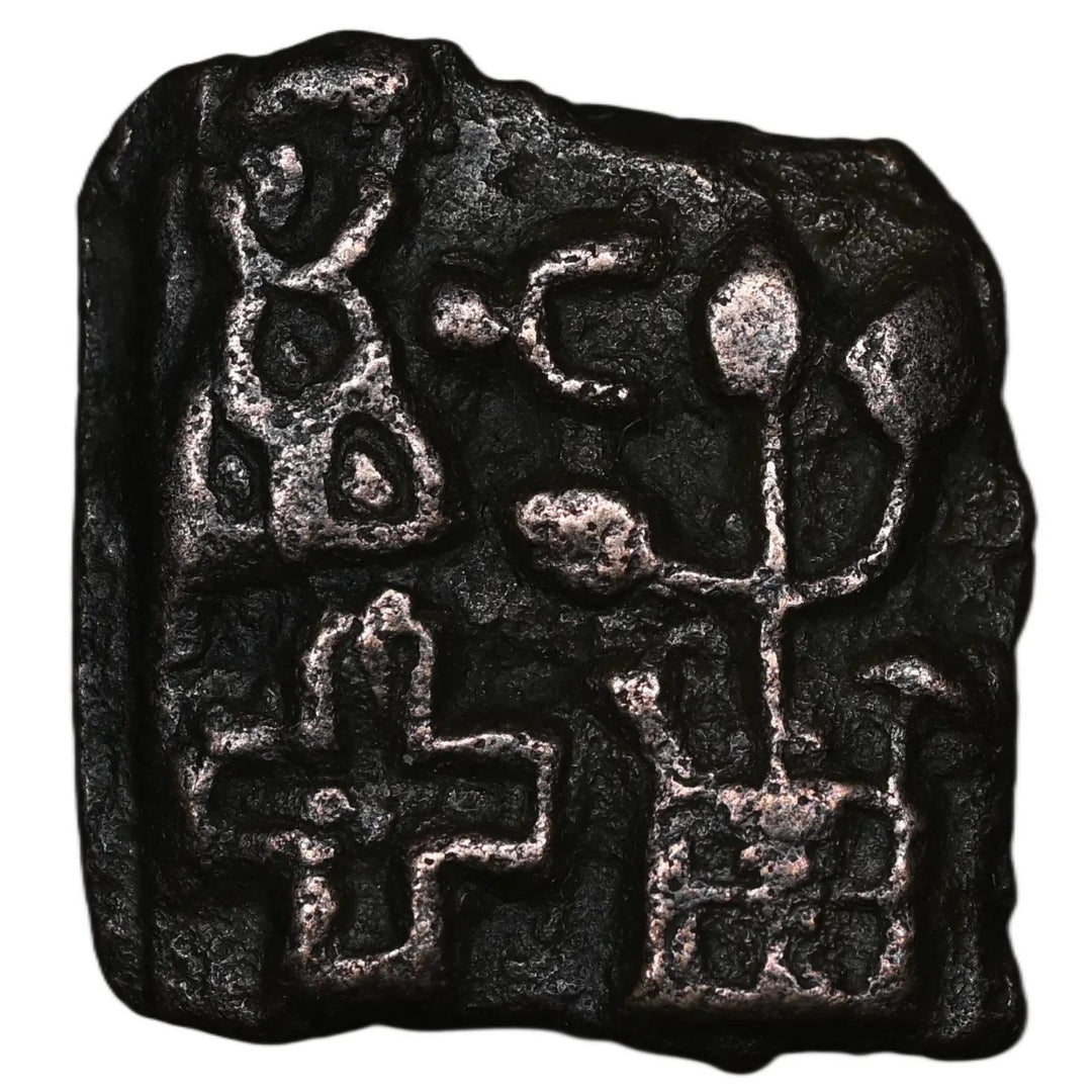 Mauryan Empire, Sunga Kingdom , Cast Copper Kakani (150 BC-100 AD)