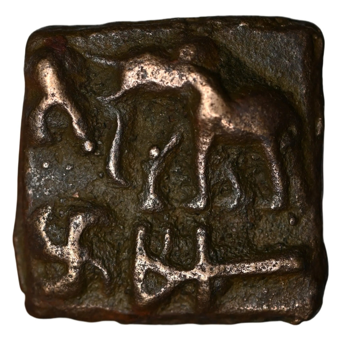 Mauryan Empire, Sunga Kingdom , Cast Copper Kakani (150 BC-100 AD)