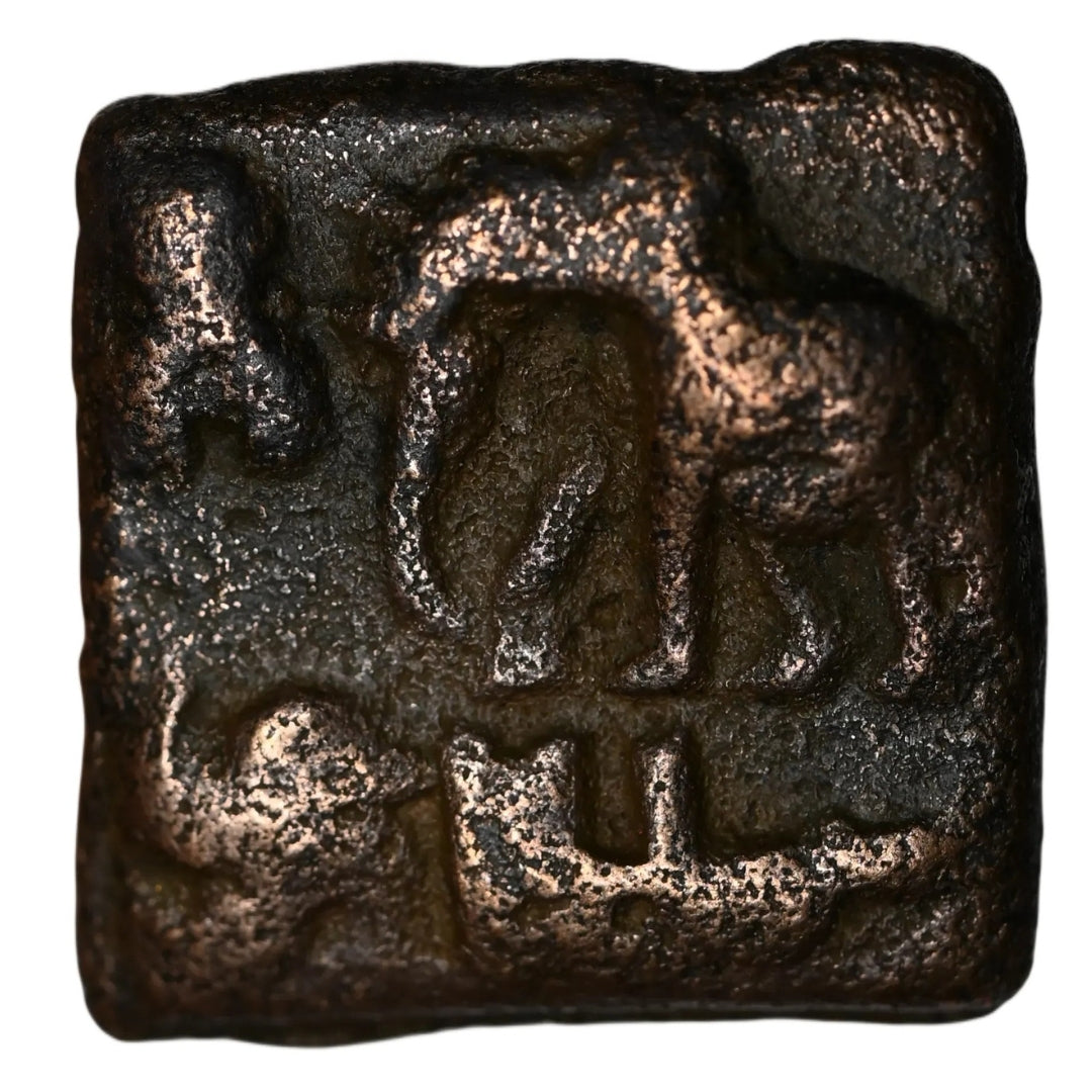 Mauryan Empire, Sunga Kingdom , Cast Copper Kakani (150 BC-100 AD)