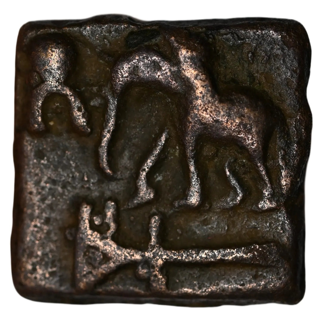 Mauryan Empire, Sunga Kingdom , Cast Copper Kakani (150 BC-100 AD)