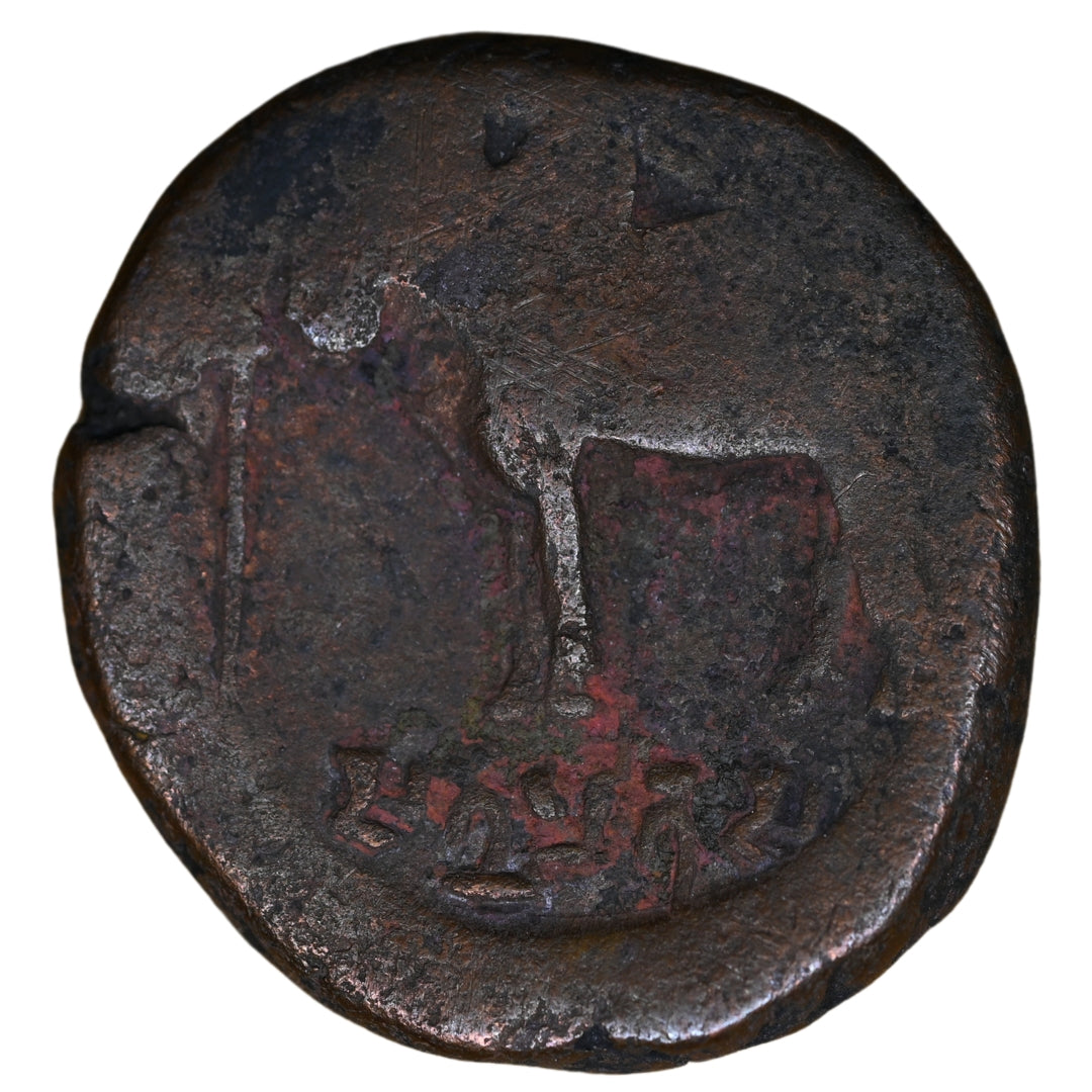 Ayodhya, Mitra Kings Of Kosala, Satyamitra, Copper Unit