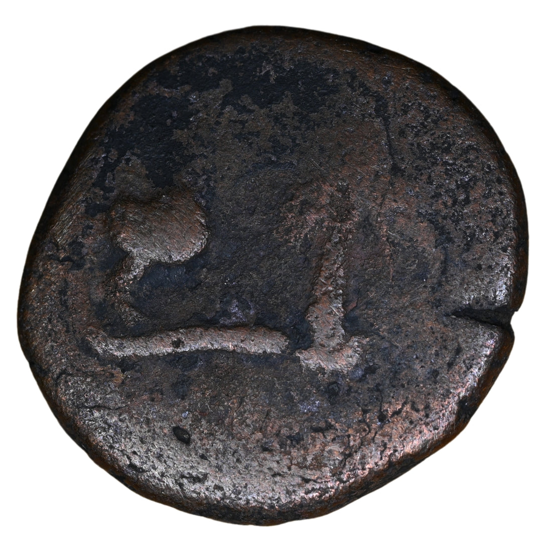 Ayodhya, Mitra Kings Of Kosala, Satyamitra, Copper Unit