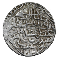 Bengal Sultanate, Ghiyath ud-Din Azam Shah Silver Tanka (Hadrat Firuzabad Mint)