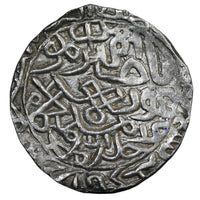 Bengal Sultanate, Ghiyath ud-Din Azam Shah Silver Tanka (Hadrat Firuzabad Mint)