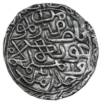 Bengal Sultanate, Ghiyath ud-Din Azam Shah Silver Tanka (Hadrat Firuzabad Mint)