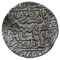 Bengal Sultanate, Ghiyath ud-Din Azam Shah Silver Tanka (Hadrat Firuzabad Mint)