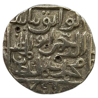 Bahmanis of Gulbarga Sultanate, Muhammad Shah II, Silver Tanka (Ahsanabad)