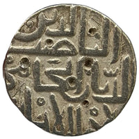 Bahmanis of Gulbarga Sultanate, Muhammad Shah II, Silver Tanka (Ahsanabad)