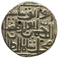 Bahmanis of Gulbarga Sultanate, Muhammad Shah II, Silver Tanka (Ahsanabad)