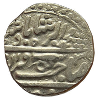 Gwalior, General Jean Baptiste Filose Silver Rupee (Isagarh)