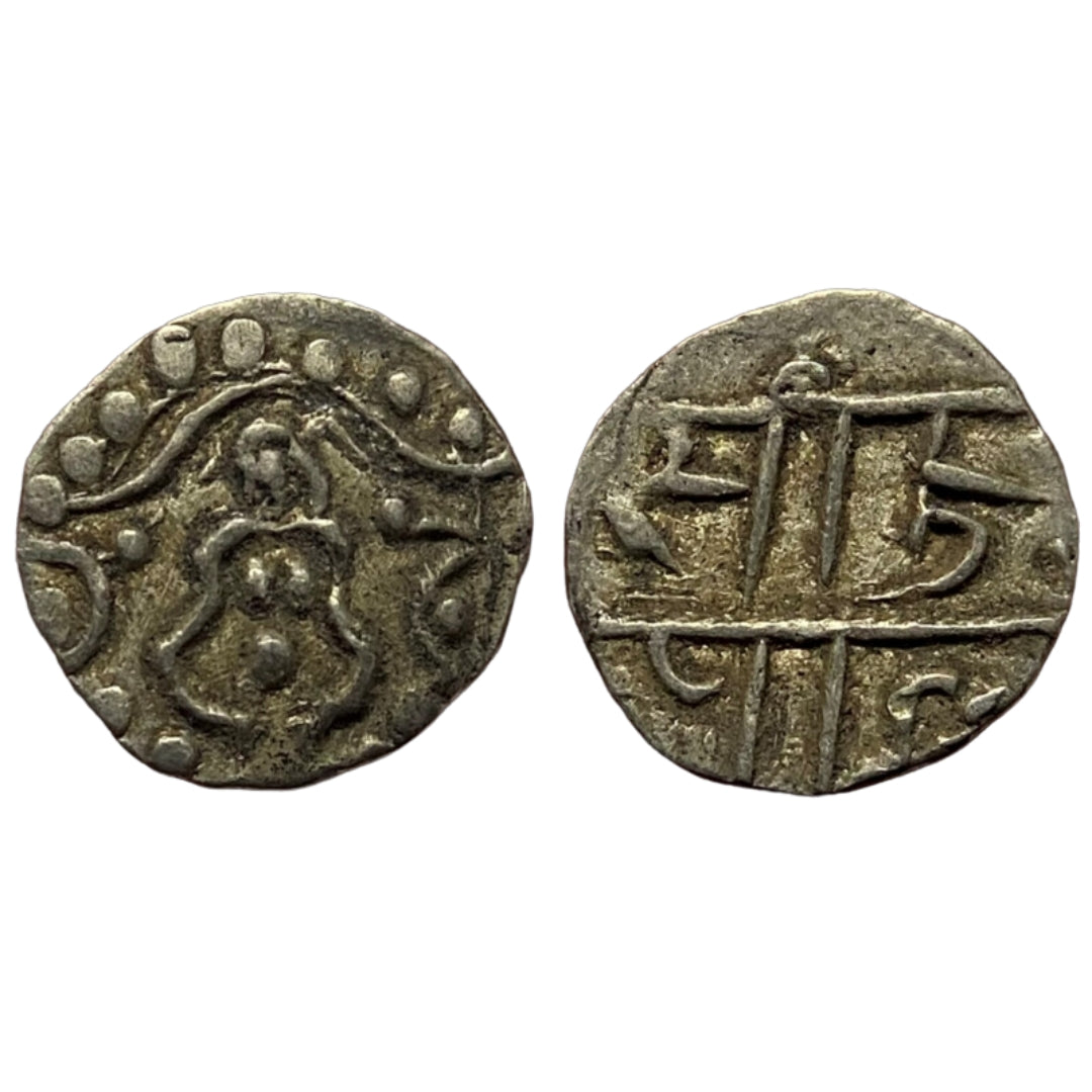 Kalachuris of Ratanpur, A feudatory under Ratna Deva II, Jagapala Silver Pana