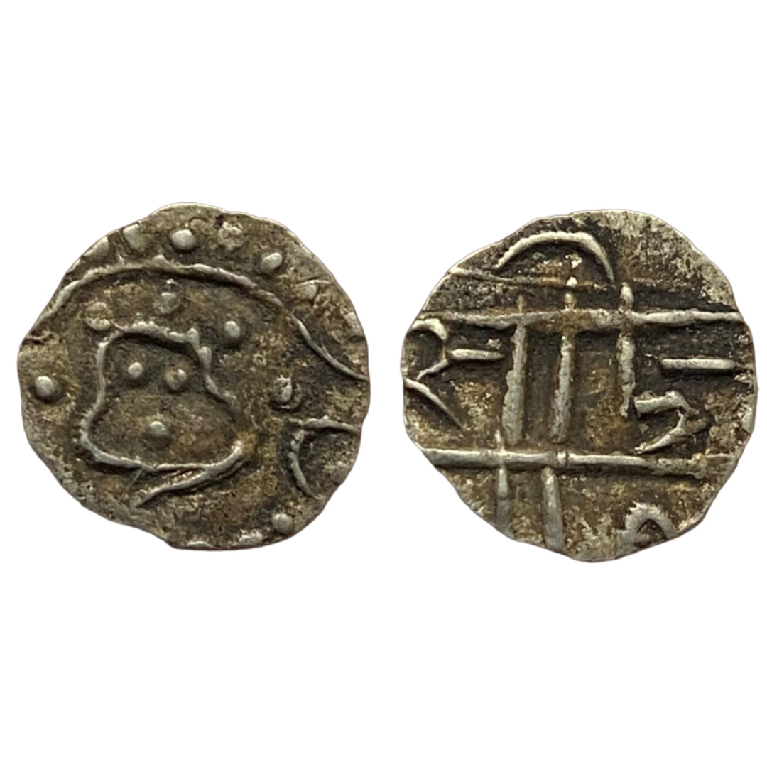 Kalachuris of Ratanpur, A feudatory under Ratna Deva II, Jagapala Silver Pana