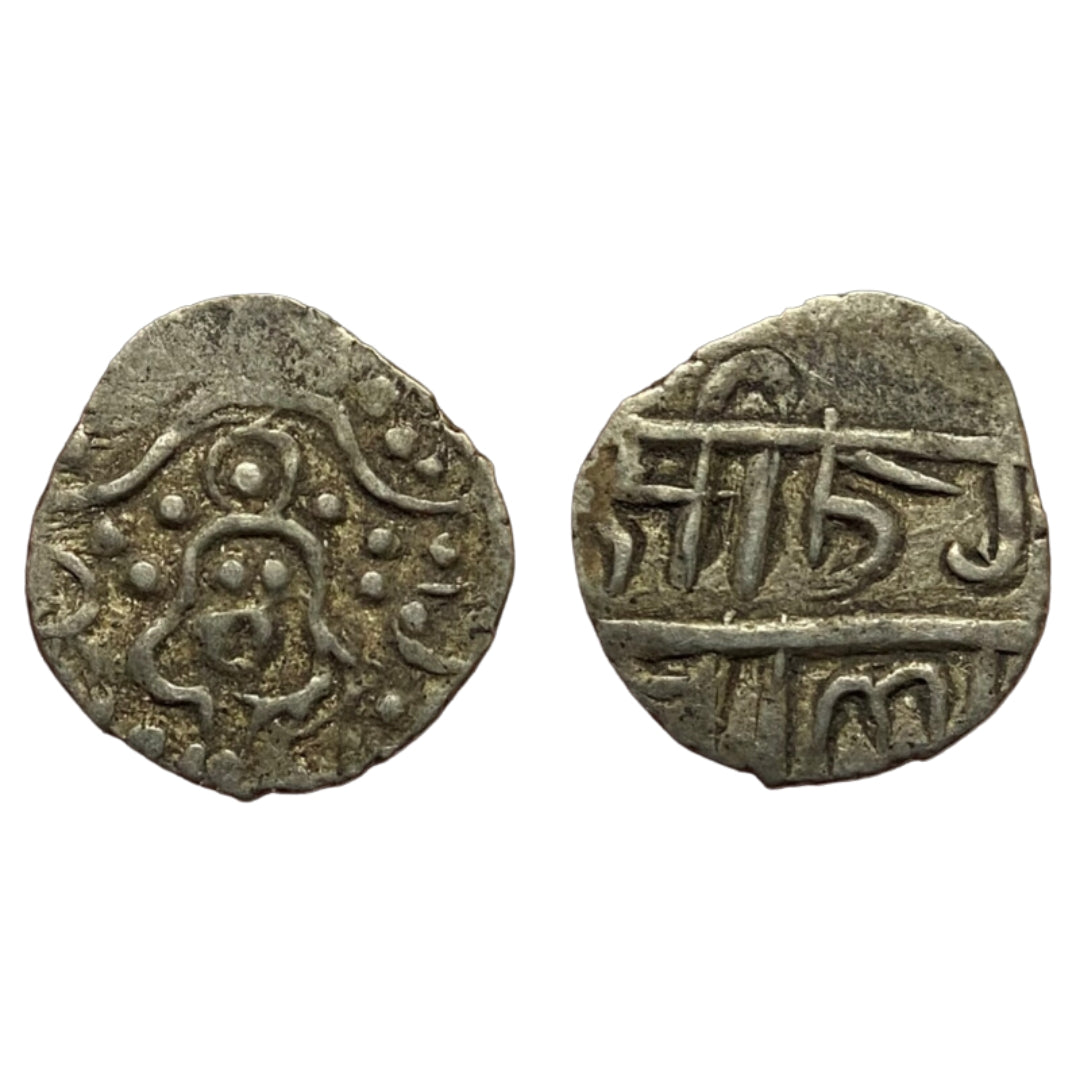 Kalachuris of Ratanpur, A feudatory under Ratna Deva II, Jagapala Silver Pana