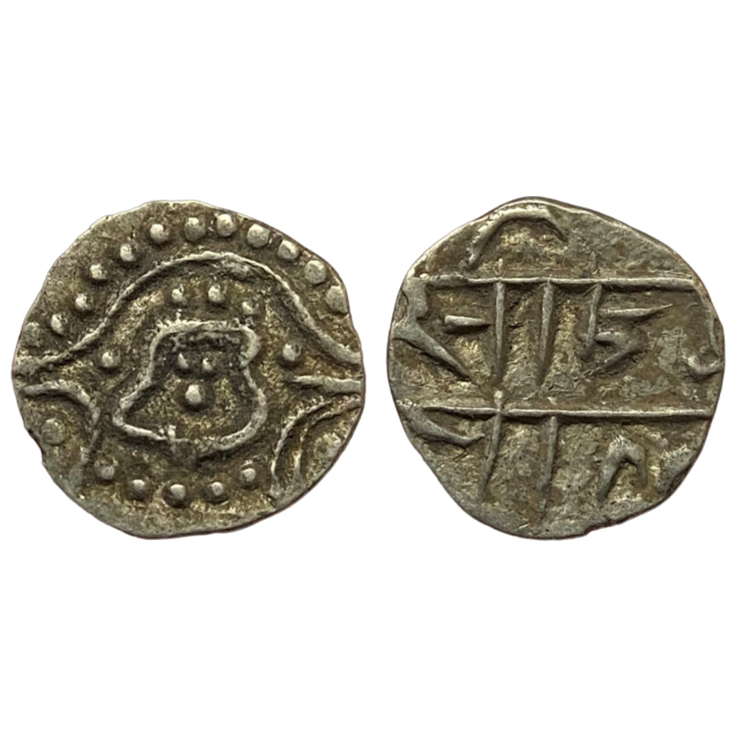 Kalachuris of Ratanpur, A feudatory under Ratna Deva II, Jagapala Silver Pana