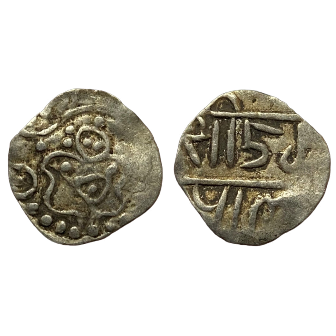 Kalachuris of Ratanpur, A feudatory under Ratna Deva II, Jagapala Silver Pana