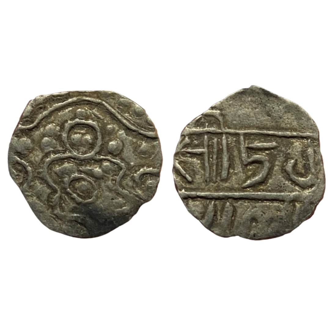 Kalachuris of Ratanpur, A feudatory under Ratna Deva II, Jagapala Silver Pana