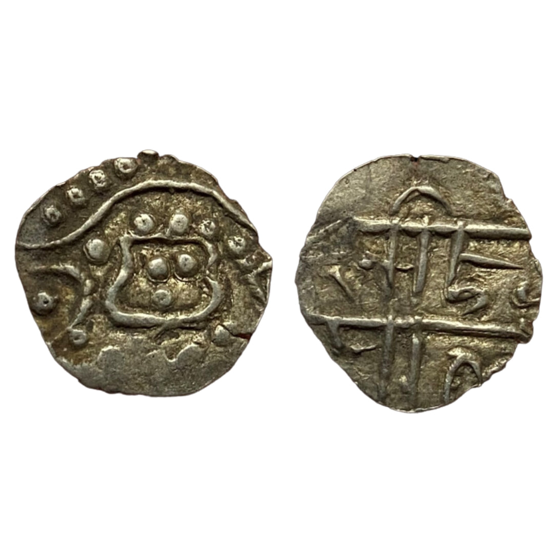 Kalachuris of Ratanpur, A feudatory under Ratna Deva II, Jagapala Silver Pana