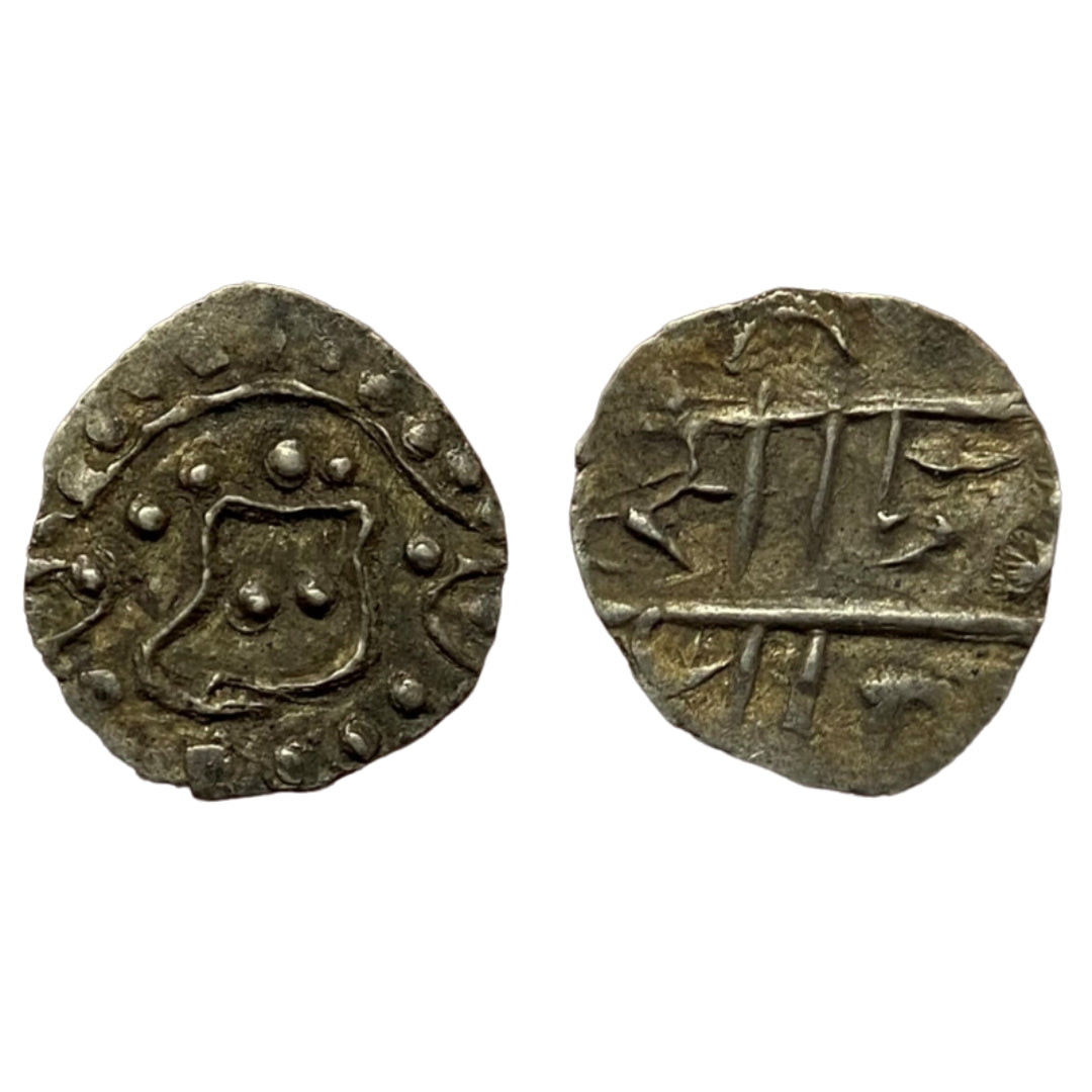 Kalachuris of Ratanpur, A feudatory under Ratna Deva II, Jagapala Silver Pana