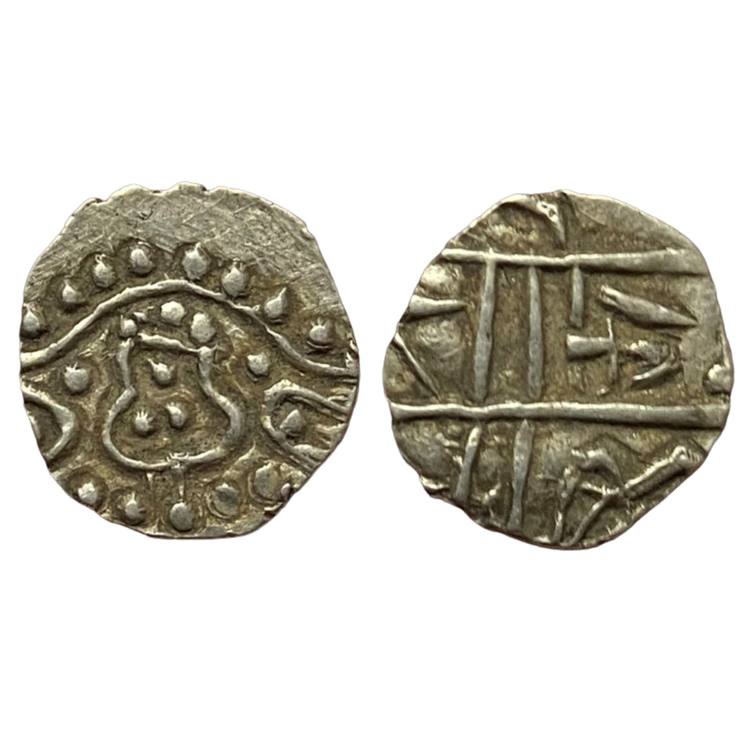 Kalachuris of Ratanpur, A feudatory under Ratna Deva II, Jagapala Silver Pana