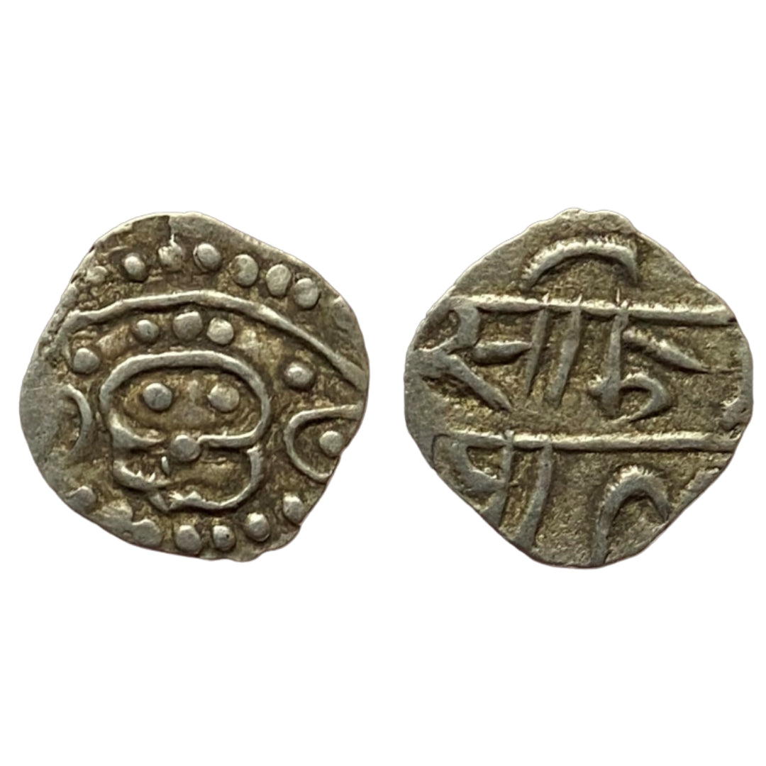 Kalachuris of Ratanpur, A feudatory under Ratna Deva II, Jagapala Silver Pana