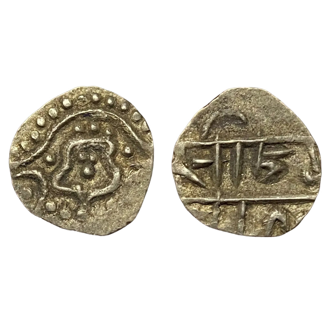 Kalachuris of Ratanpur, A feudatory under Ratna Deva II, Jagapala Silver Pana