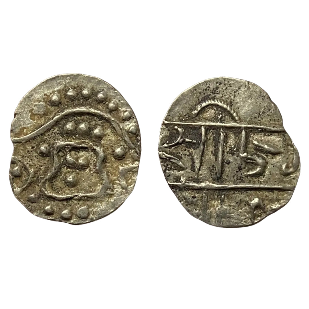 Kalachuris of Ratanpur, A feudatory under Ratna Deva II, Jagapala Silver Pana