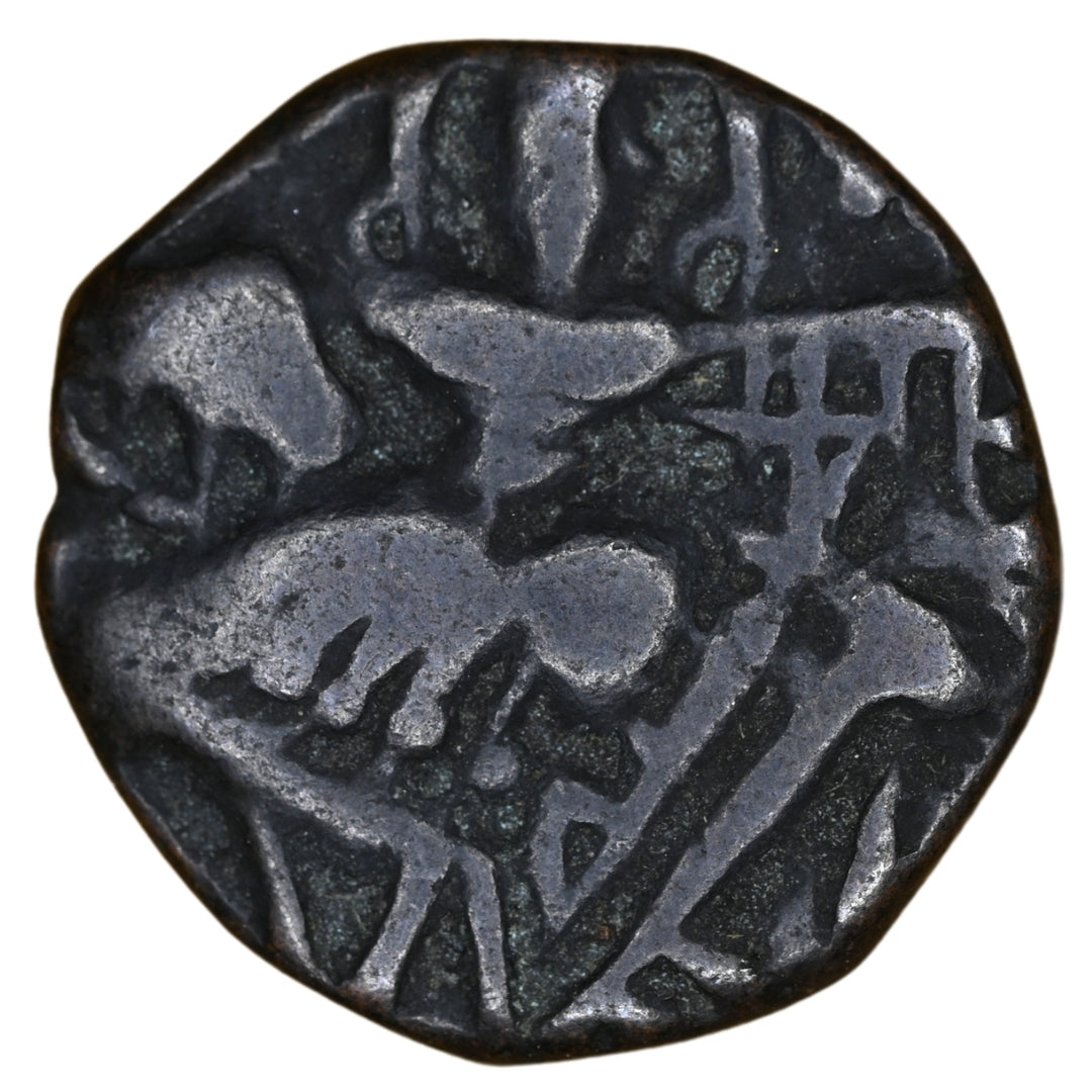 Medieval Kashmir, Utpala Dynasty Sugandha Rani Æ stater