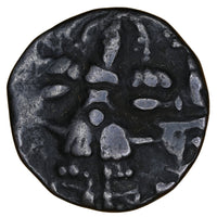 Medieval Kashmir Utpala Dynasty Sankaravarman Æ stater