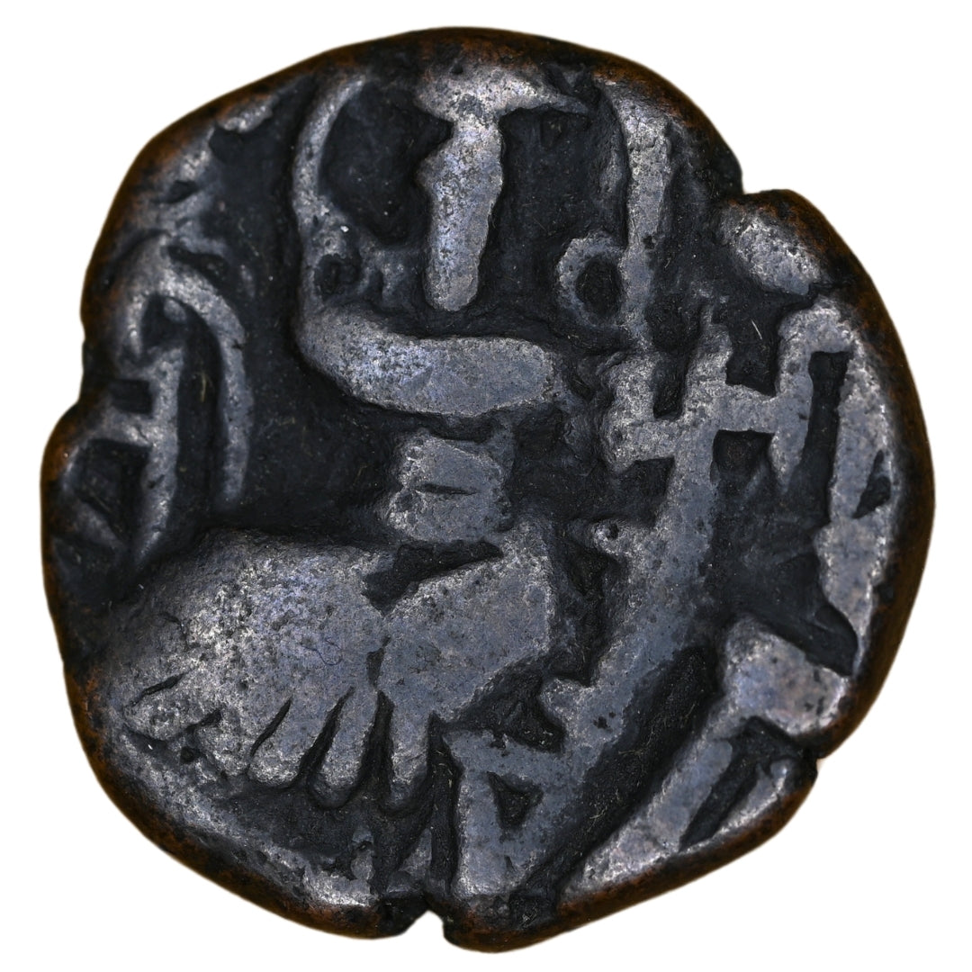 Medieval Kashmir, Utpala Dynasty Sugandha Rani Æ stater