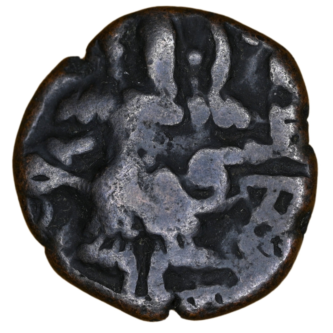 Medieval Kashmir, Utpala Dynasty Sugandha Rani Æ stater