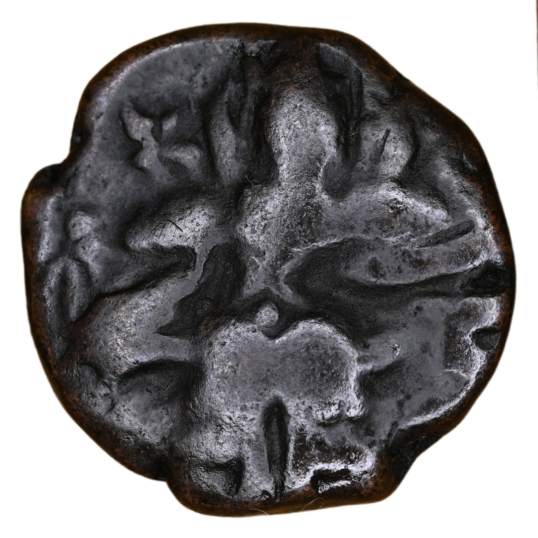 Medieval Kashmir, Utpala Dynasty Gopala Varman Æ stater