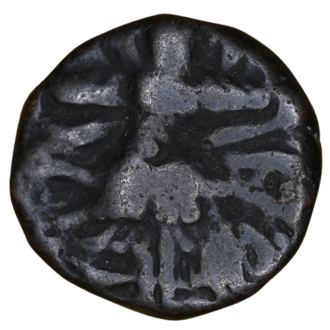 Medieval Kashmir, Utpala Dynasty Sugandha Rani Æ stater