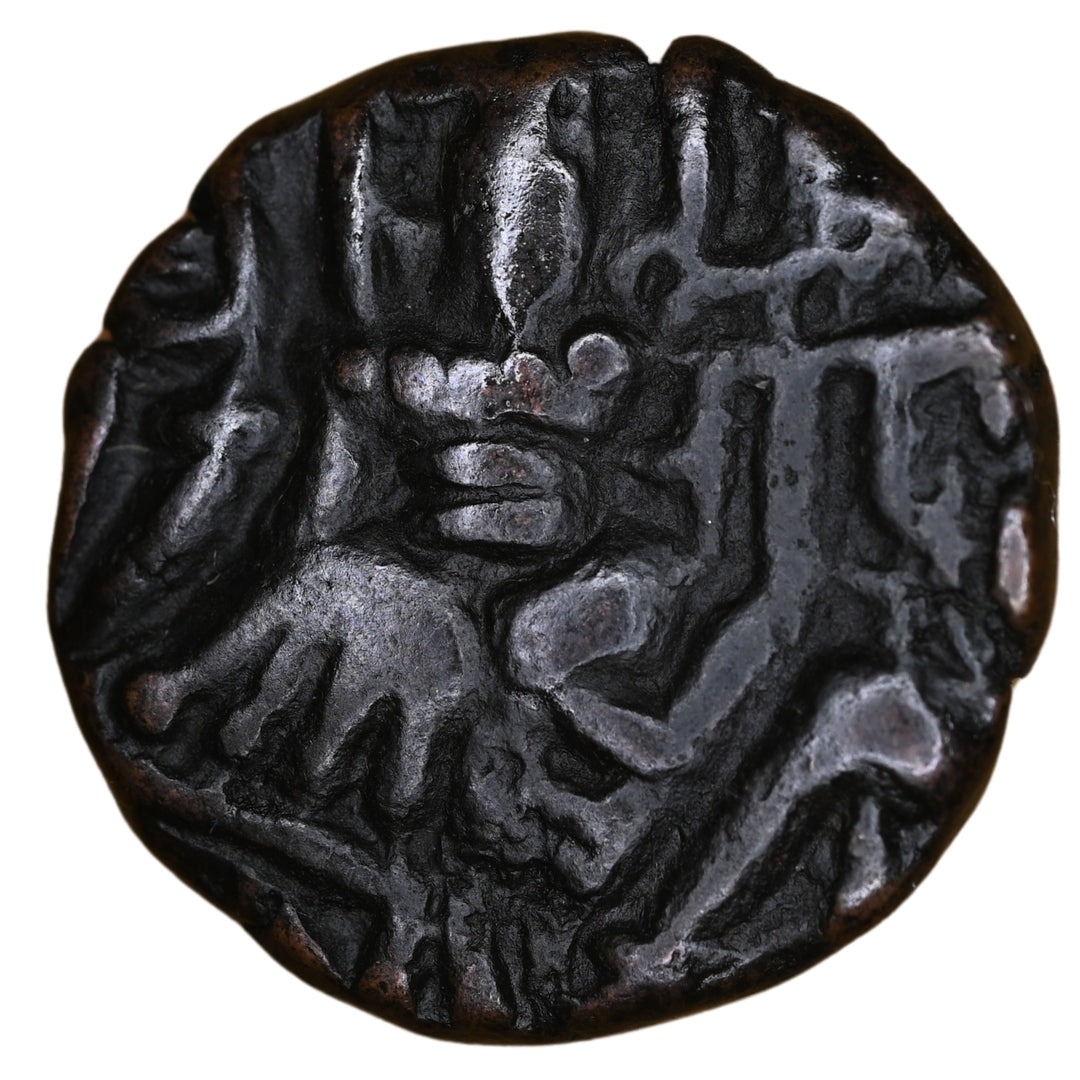 Medieval Kashmir, Utpala Dynasty Gopala Varman Æ stater