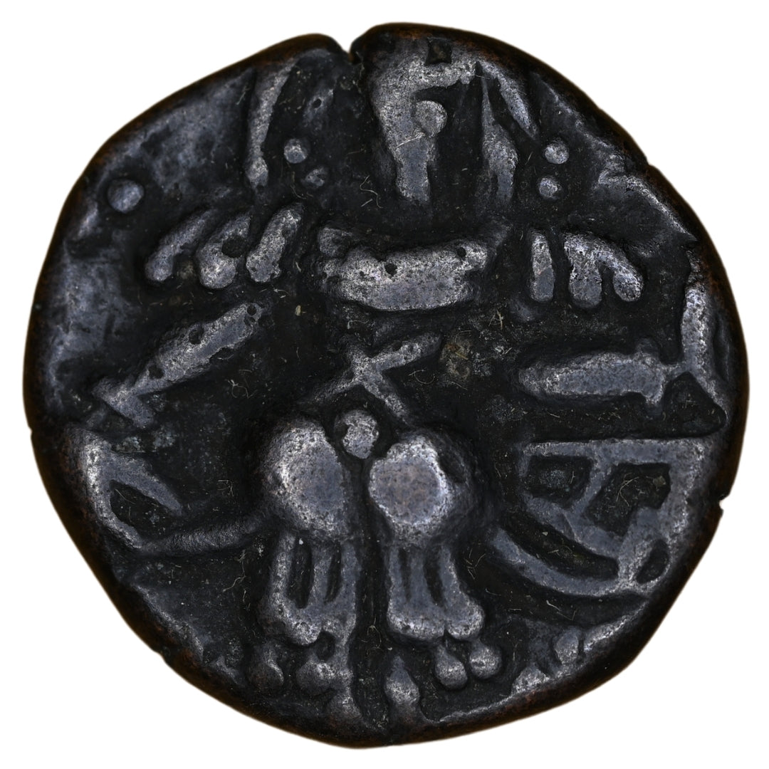 Medieval Kashmir, Utpala Dynasty Sugandha Rani Æ stater