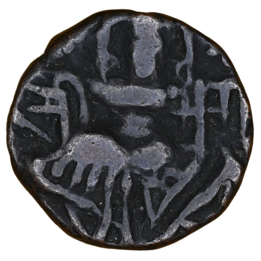 Medieval Kashmir, Utpala Dynasty Sugandha Rani Æ stater