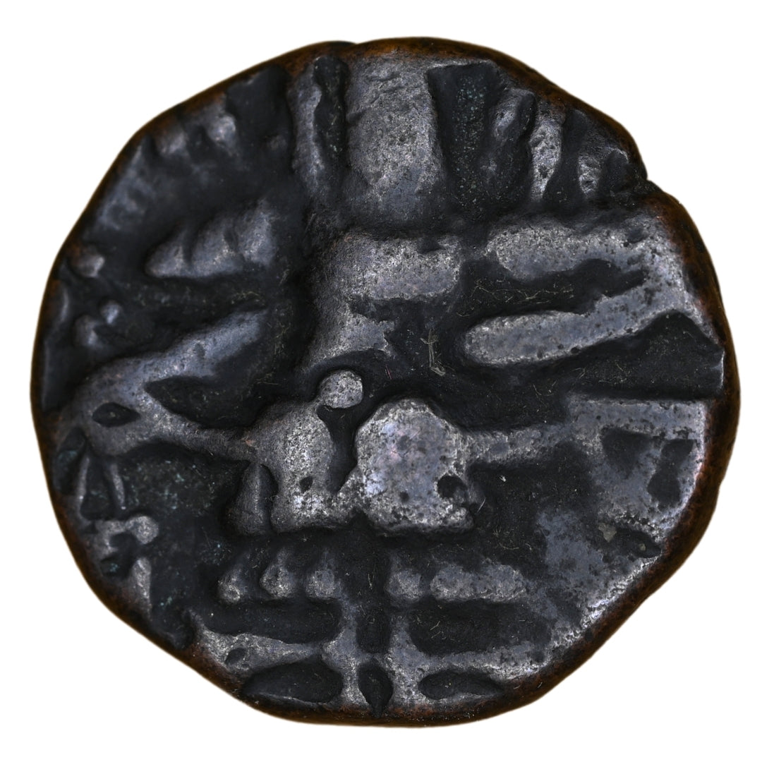 Medieval Kashmir, Utpala Dynasty Sugandha Rani Æ stater