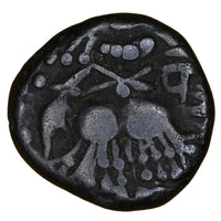 Medieval Kashmir Utpala Dynasty Sankaravarman Æ stater