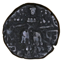 Medieval Kashmir, Utpala Dynasty Partha Varman Æ stater