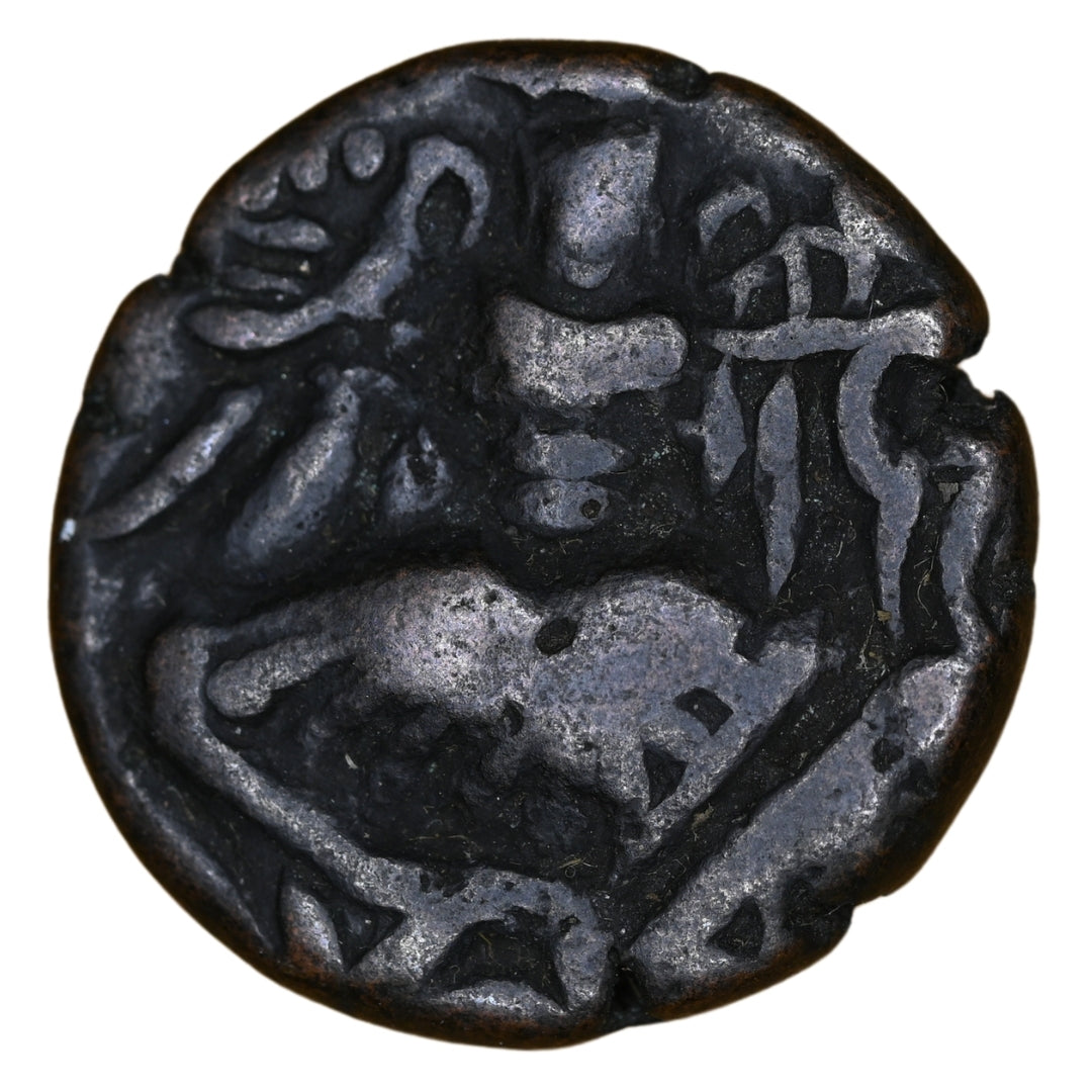 Medieval Kashmir, Utpala Dynasty Gopala Varman Æ stater