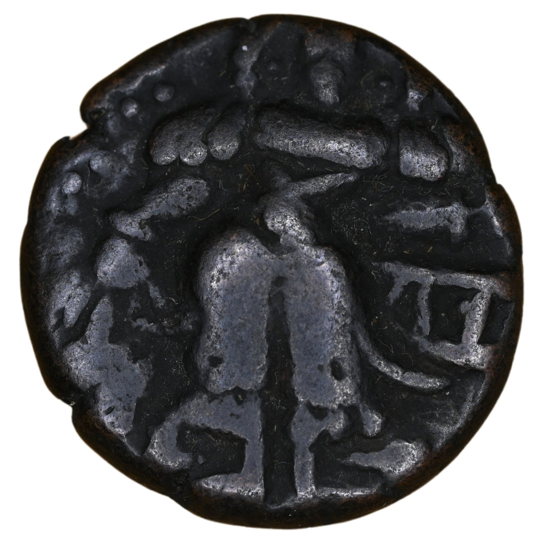 Medieval Kashmir, Utpala Dynasty Gopala Varman Æ stater