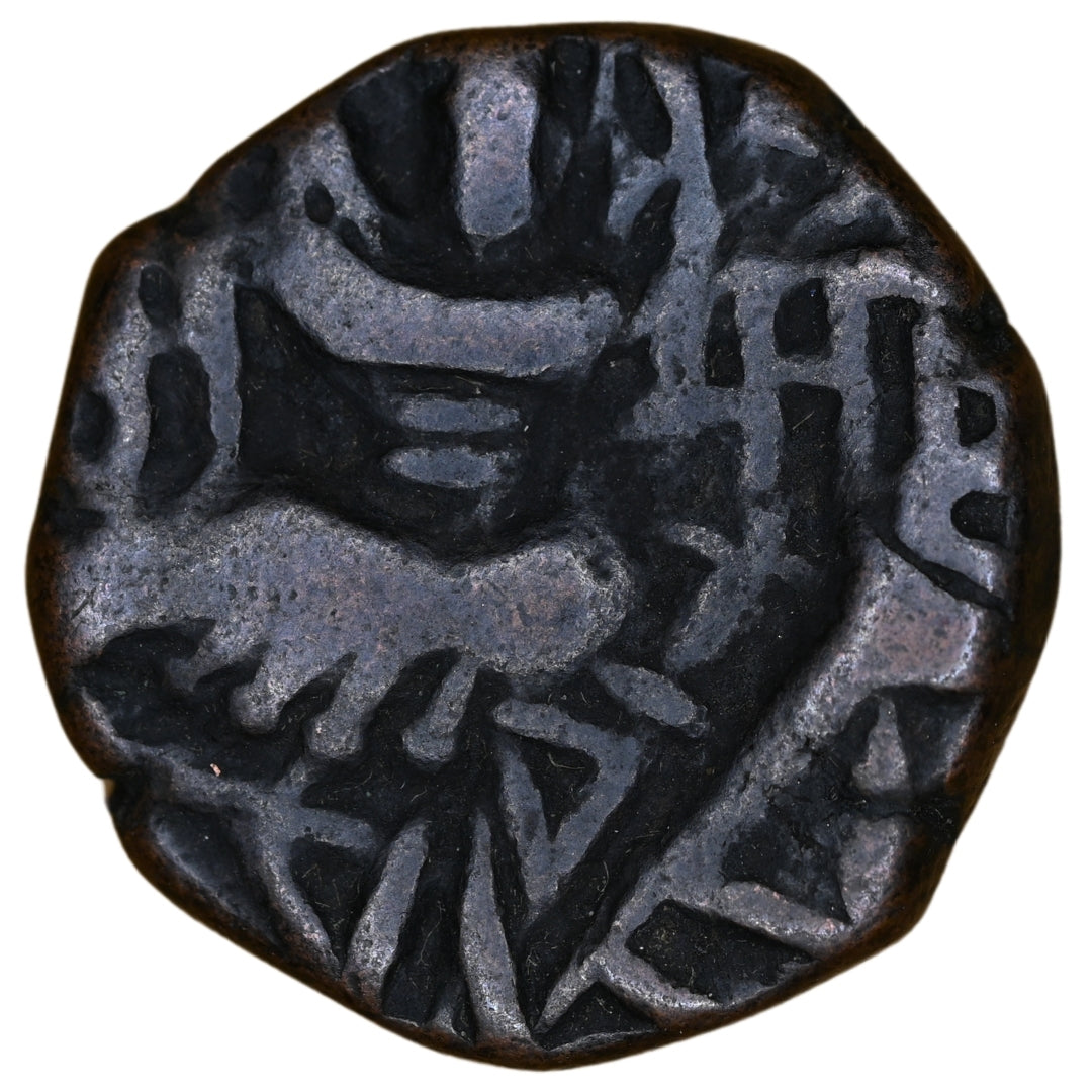 Medieval Kashmir, Utpala Dynasty Sugandha Rani Æ stater